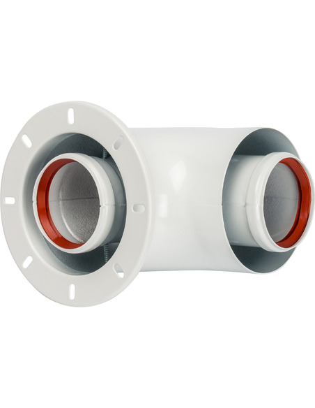 Комплект дымохода STOUT Ø60/100 (Bosch, Buderus) 850мм