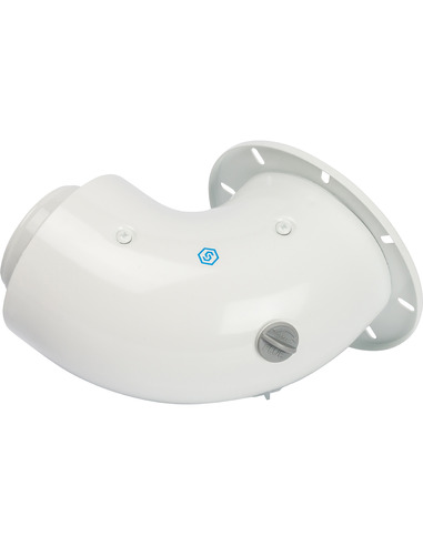 Комплект дымохода STOUT Ø60/100 (Bosch, Buderus) 850мм