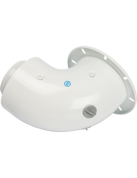 Комплект дымохода STOUT Ø60/100 (Bosch, Buderus) 850мм