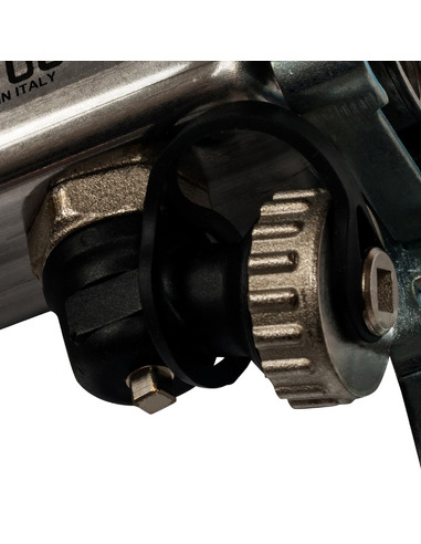 Коллектор STOUT из нержавеющей стали без расходомеров 11 вых. с воздухоотводчиком и сливом