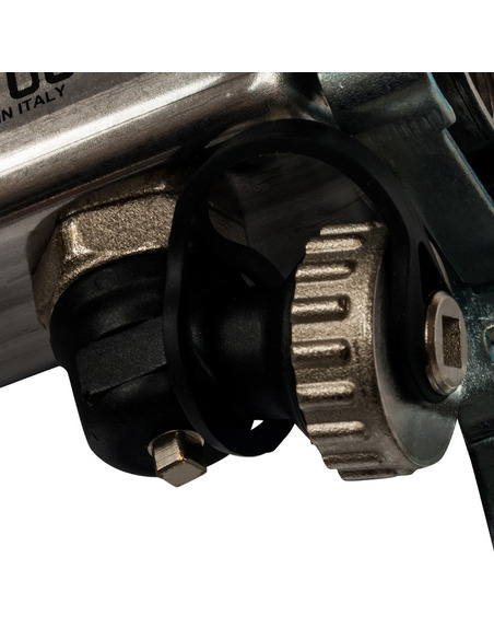 Коллектор STOUT из нержавеющей стали без расходомеров 11 вых. с воздухоотводчиком и сливом