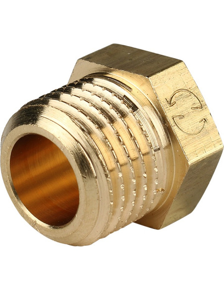 Заглушка STOUT 1/4" НР