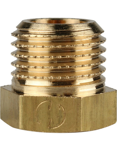 Заглушка STOUT 1/4" НР