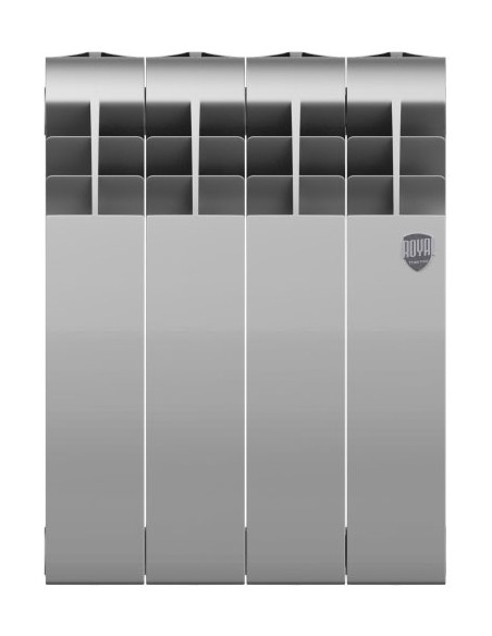 Биметаллический радиатор Royal Thermo BiLiner Silver Satin 350 х4