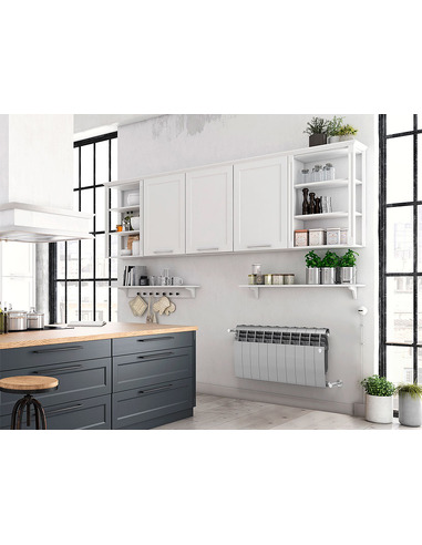 Биметаллический радиатор Royal Thermo BiLiner Silver Satin 350 х4