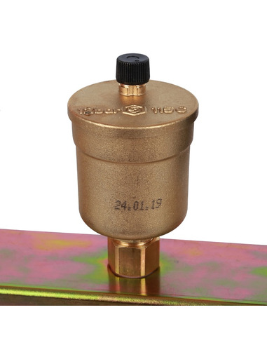 Группа безопасности котла STOUT 3 бар до 50 кВт в теплоизоляции