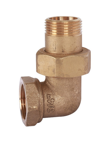 Разъемное соединение "американка" STOUT 3/4" ВР-НР угловое (o-ring)