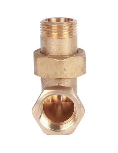 Разъемное соединение "американка" STOUT 3/4" ВР-НР угловое (o-ring)