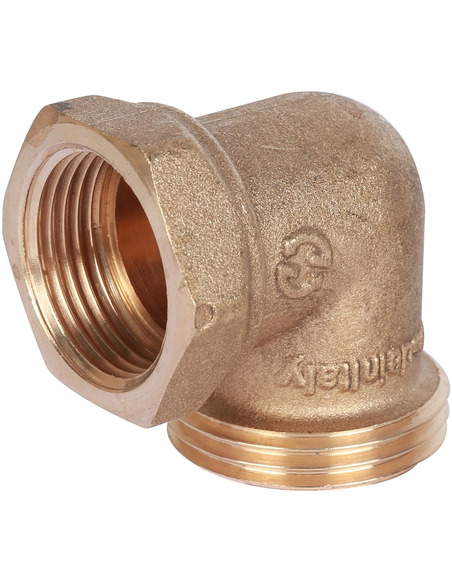 Разъемное соединение "американка" STOUT 3/4" ВР-НР угловое (o-ring)