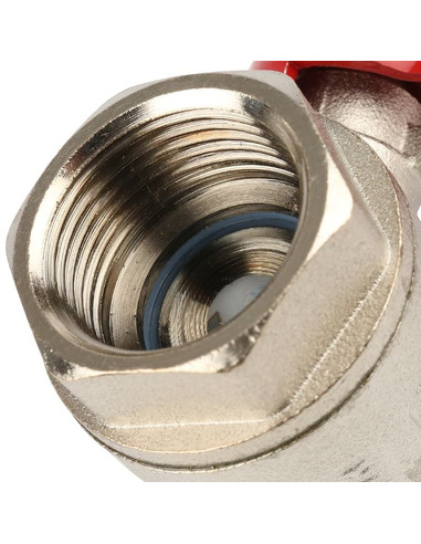 Кран шаровой ITAP IDEAL 091 1" НР-ВР (рычаг)