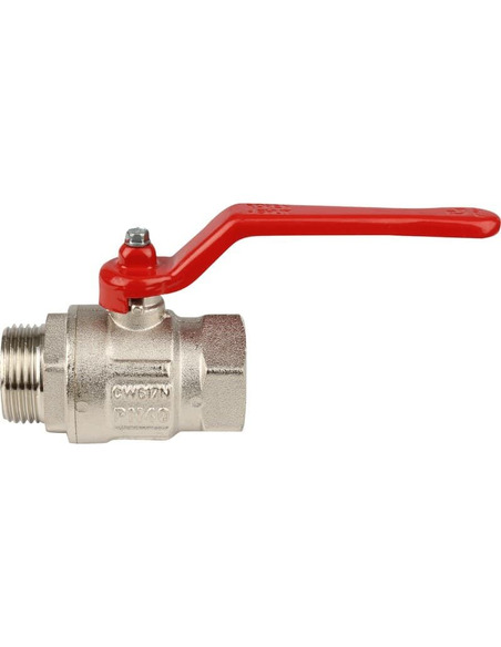 Кран шаровой ITAP IDEAL 091 1" НР-ВР (рычаг) Кран шаровой ITAP IDEAL 091 1" НР-ВР (рычаг)