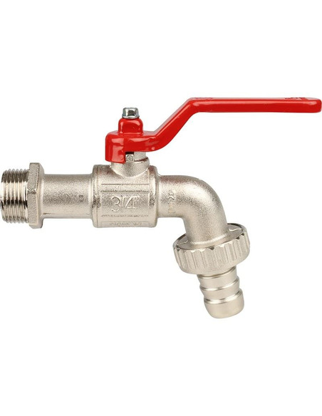 Кран шаровой ITAP GAR 166 3/4" со штуцером (рычаг)