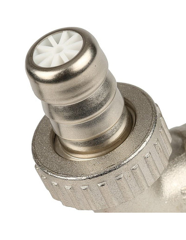 Кран шаровой ITAP GAR 166 3/4" со штуцером (рычаг)