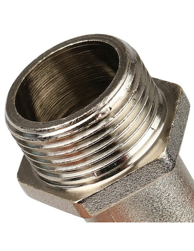 Кран шаровой ITAP GAR 166 3/4" со штуцером (рычаг)