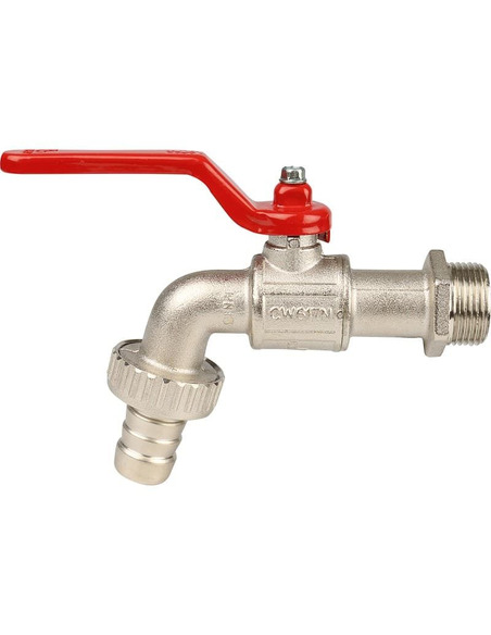 Кран шаровой ITAP GAR 166 3/4" со штуцером (рычаг)