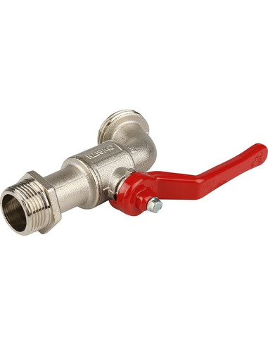 Кран шаровой ITAP GAR 166 3/4" со штуцером (рычаг)