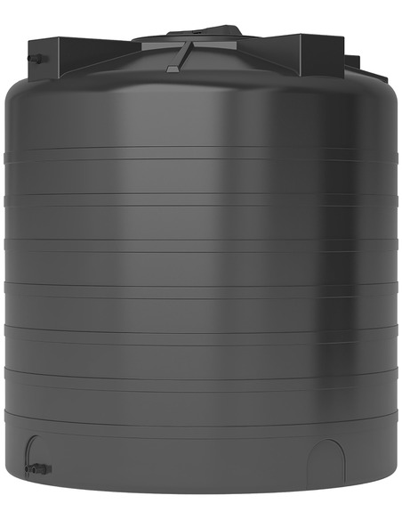 Бак для воды Акватек ATV 1500 черный Бак для воды Акватек ATV 1500 черный
