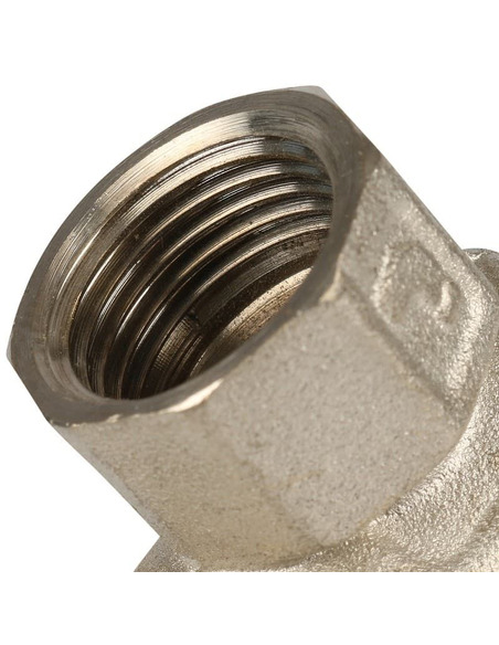 Кран шаровой ITAP IDEAL 298 1/2" угловой со сгоном (бабочка) Кран шаровой ITAP IDEAL 298 1/2" угловой со сгоном (бабочка)
