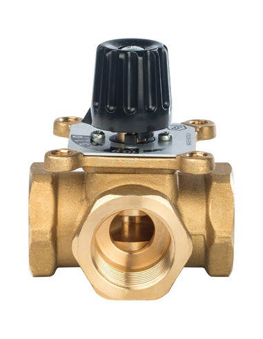 Клапан трехходовой смесительный STOUT 1" ВР, Kvs 8