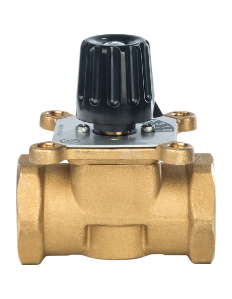 Клапан трехходовой смесительный STOUT 1" ВР, Kvs 8