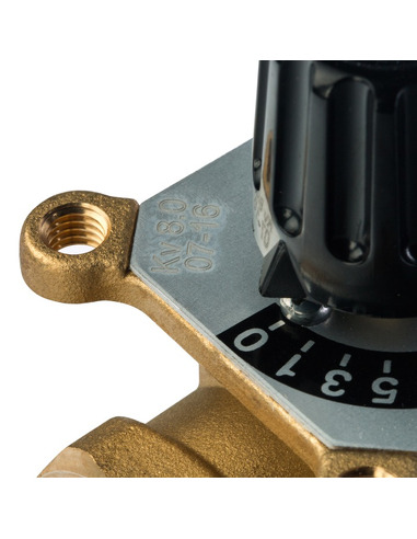 Клапан трехходовой смесительный STOUT 1" ВР, Kvs 8