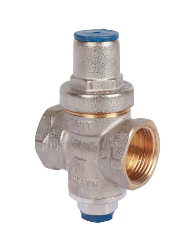 Редуктор давления STOUT 3/4" поршневой с выходом под манометр new