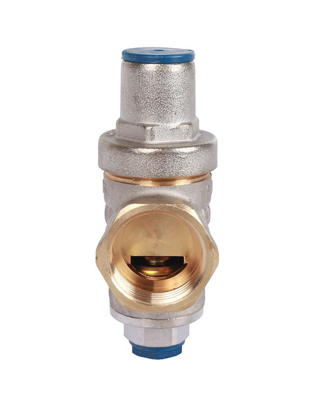 Редуктор давления STOUT 3/4" поршневой с выходом под манометр new