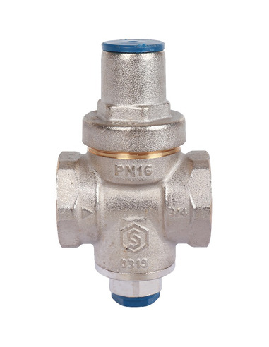 Редуктор давления STOUT 3/4" поршневой с выходом под манометр new