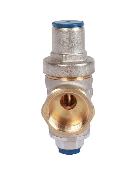 Редуктор давления STOUT 3/4" поршневой с выходом под манометр new