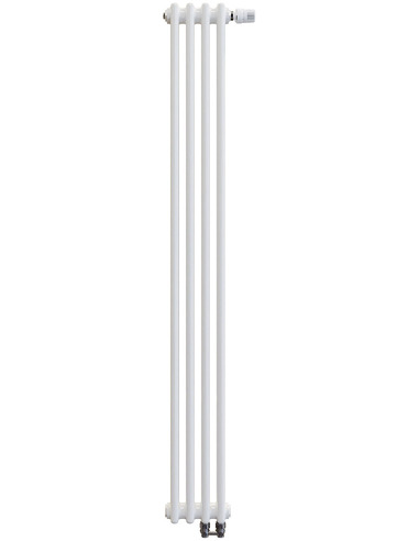 Радиатор трубчатый Zehnder Charleston 2180/04 V001/V002 1/2" RAL9016 (кроншт. в компл.)