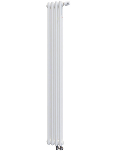 Радиатор трубчатый Zehnder Charleston 2180/04 V001/V002 1/2" RAL9016 (кроншт. в компл.)