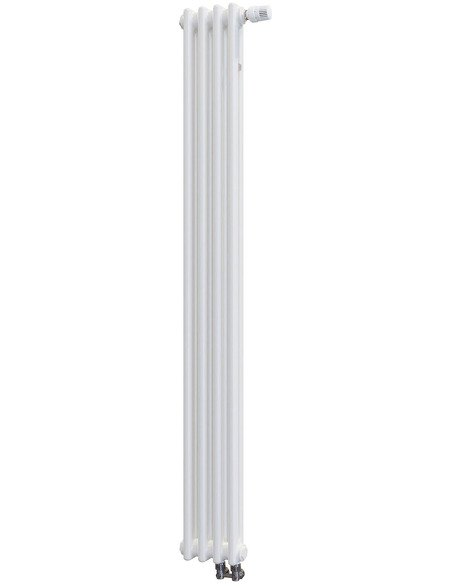 Радиатор трубчатый Zehnder Charleston 2180/04 V001/V002 1/2" RAL9016 (кроншт. в компл.)