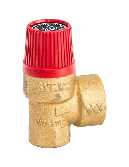 Клапан предохранительный Watts SVH 1/2"х3/4" 2,5 бар