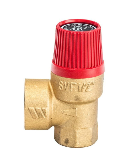 Клапан предохранительный Watts SVH 1/2"х3/4" 2,5 бар