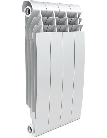 Биметаллический радиатор Royal Thermo BiLiner Bianco Traffico 500 х4
