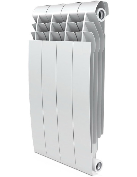 Биметаллический радиатор Royal Thermo BiLiner Bianco Traffico 500 х4