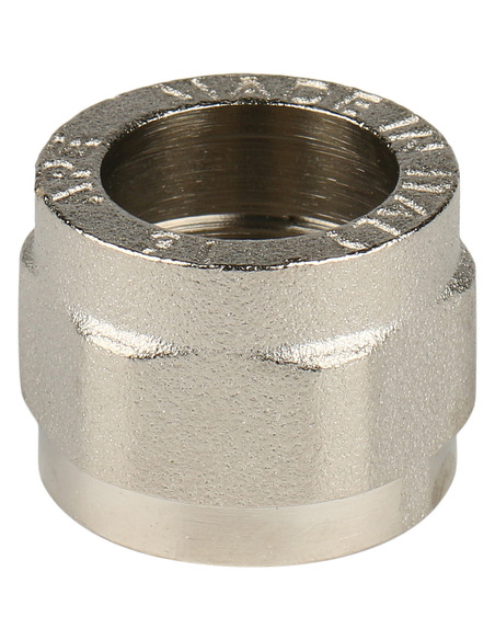 Тройник переходной STOUT 16x1/2"х16 НР для металлопластиковых труб обжим