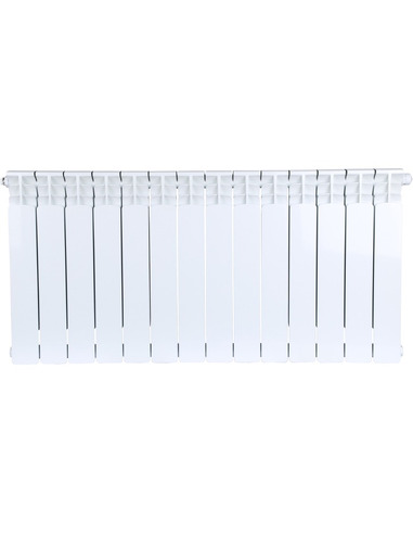 Биметаллический радиатор STOUT Space 500 х14 нижн. подкл.