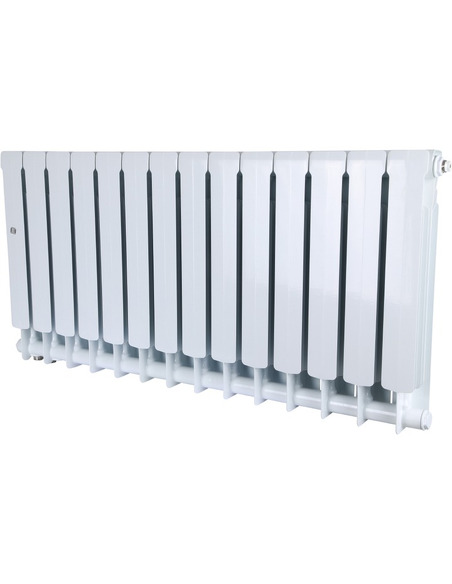 Биметаллический радиатор STOUT Space 500 х14 нижн. подкл.