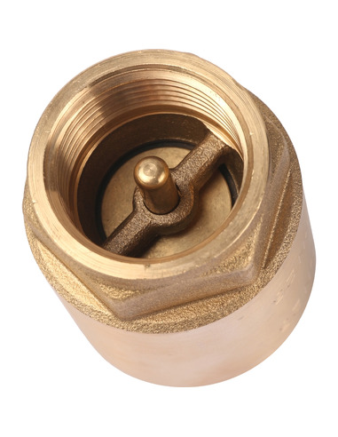 Клапан обратный STOUT 1" с металлическим седлом