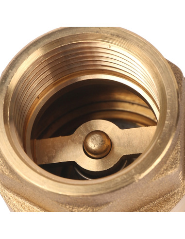 Клапан обратный STOUT 1" с металлическим седлом