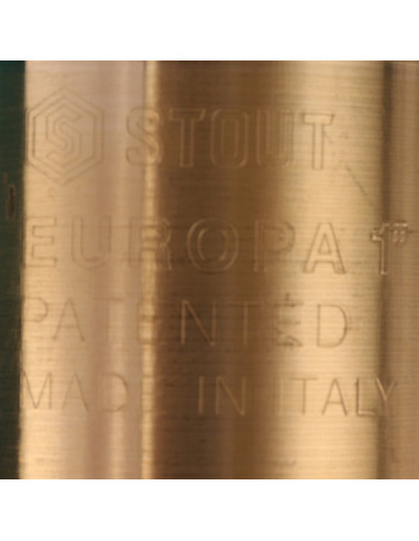 Клапан обратный STOUT 1" с металлическим седлом