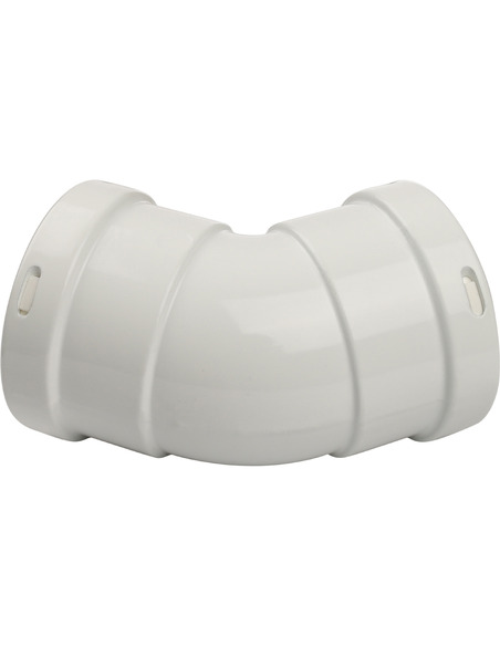 Отвод STOUT Ø80 - 45° м/м