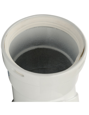 Отвод STOUT Ø80 - 45° м/м