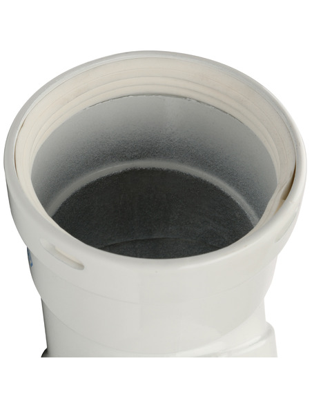 Отвод STOUT Ø80 - 45° м/м