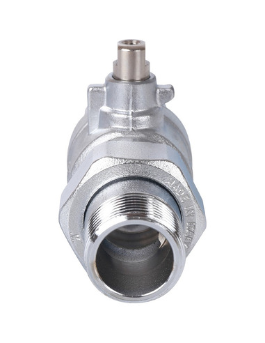 Кран шаровой STOUT 2-ходовой зональный 3/4" со сгоном