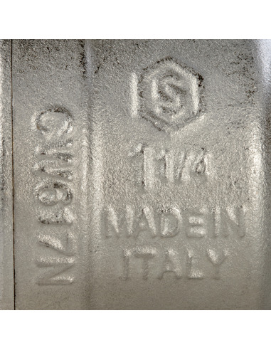 Кран шаровой STOUT полнопроходной 1 1/4" НР-НР (рычаг)