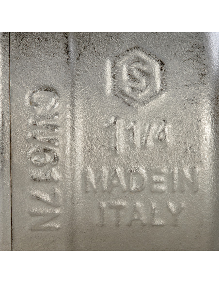 Кран шаровой STOUT полнопроходной 1 1/4" НР-НР (рычаг)