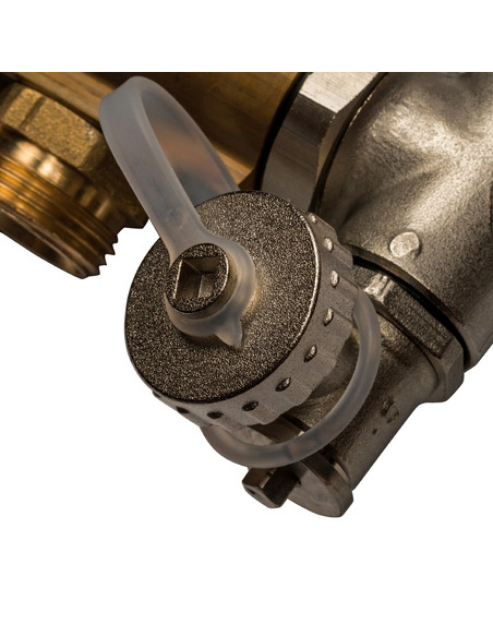 Коллектор STOUT из латуни в сборе без расходомеров 8 вых.