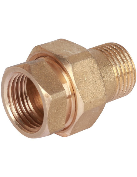 Разъемное соединение "американка" STOUT 3/8" ВР-НР (o-ring)